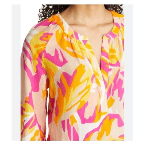 Sanctuary Island Gauze Tunic Make A Splash XL NWT - Picture 5 of 11